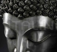Итальянские Интерьерные декорации - Скульптура Buddha head Итальянские Интерьерные декорации - Скульптура Buddha head фабрика VGnewtrend
