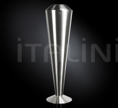 Ваза Obelisk-Steel Big фабрика VGnewtrend