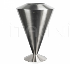 Ваза Clepsydra-Steel фабрика VGnewtrend