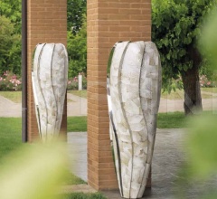 Ваза Obice Whirl Kabibe фабрика VGnewtrend