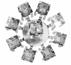 Подсвечник Nefertari x 9 фабрика VGnewtrend