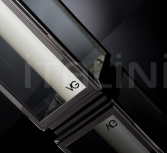 Итальянские Уличные светильники - Фонарь Top Pyramid-shaped фабрика VGnewtrend