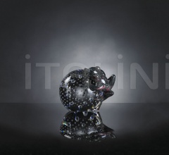 Итальянские Интерьерные декорации - Интерьерная миниатюра Sphere with frog Итальянские Интерьерные декорации - Интерьерная миниатюра Sphere with frog фабрика VGnewtrend