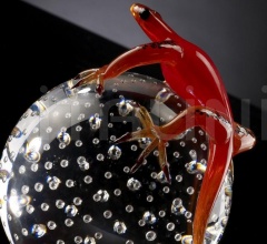 Итальянские Интерьерные декорации - Интерьерная миниатюра Sphere with gecko Итальянские Интерьерные декорации - Интерьерная миниатюра Sphere with gecko фабрика VGnewtrend