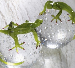 Итальянские Интерьерные декорации - Интерьерная миниатюра Sphere with gecko Итальянские Интерьерные декорации - Интерьерная миниатюра Sphere with gecko фабрика VGnewtrend