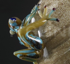 Итальянские Интерьерные декорации - Интерьерная миниатюра Egg with frogs Итальянские Интерьерные декорации - Интерьерная миниатюра Egg with frogs фабрика VGnewtrend