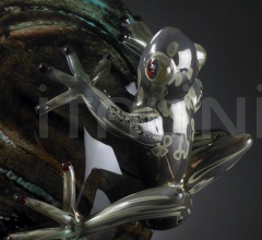 Итальянские Интерьерные декорации - Интерьерная миниатюра Egg with frogs Итальянские Интерьерные декорации - Интерьерная миниатюра Egg with frogs фабрика VGnewtrend