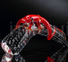 Итальянские Интерьерные декорации - Интерьерная миниатюра Horn with gecko Итальянские Интерьерные декорации - Интерьерная миниатюра Horn with gecko фабрика VGnewtrend