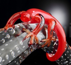 Итальянские Интерьерные декорации - Интерьерная миниатюра Horn with gecko Итальянские Интерьерные декорации - Интерьерная миниатюра Horn with gecko фабрика VGnewtrend