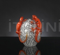 Итальянские Интерьерные декорации - Интерьерная миниатюра Crystal Egg 2 Итальянские Интерьерные декорации - Интерьерная миниатюра Crystal Egg 2 фабрика VGnewtrend