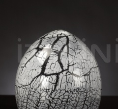 Итальянские Интерьерные декорации - Интерьерная миниатюра Crystal egg Итальянские Интерьерные декорации - Интерьерная миниатюра Crystal egg фабрика VGnewtrend