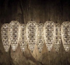 Подвесной светильник Llightfall 30 X 9 фабрика VGnewtrend