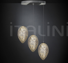 Подвесной светильник Arabesque Egg X 3 фабрика VGnewtrend