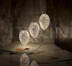 Подвесной светильник Arabesque Egg X 3 фабрика VGnewtrend