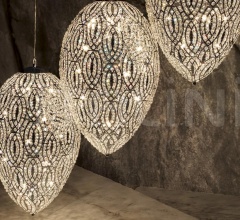Подвесной светильник Arabesque Egg X 3 фабрика VGnewtrend