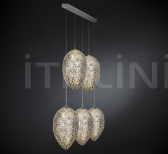 Подвесной светильник Arabesque Egg X 5 фабрика VGnewtrend