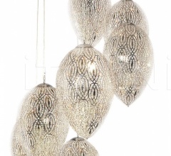 Подвесной светильник Arabesque Egg X 7 фабрика VGnewtrend