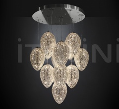 Подвесной светильник Arabesque Egg X 14 фабрика VGnewtrend