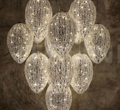 Подвесной светильник Arabesque Egg X 14 фабрика VGnewtrend