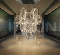 Подвесной светильник Arabesque Egg X 14 фабрика VGnewtrend