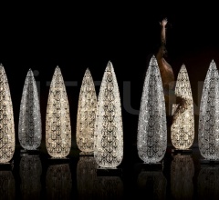 Настольная лампа ARABESQUE BIG FLAME фабрика VGnewtrend