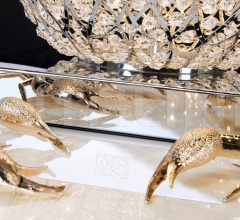 Настольная лампа ARABESQUE BIG FLAME фабрика VGnewtrend