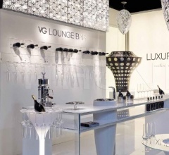 Настенный светильник DOMINO RECTANGULAR BIG фабрика VGnewtrend