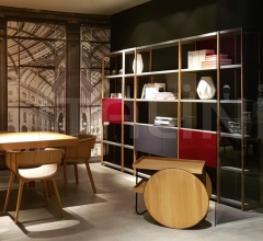 Книжный стеллаж Solaio фабрика Horm