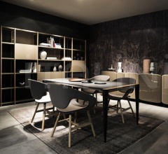 Книжный стеллаж Solaio фабрика Horm