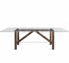 Стол обеденный Capriata Glass Стол обеденный Capriata Glass фабрика Horm