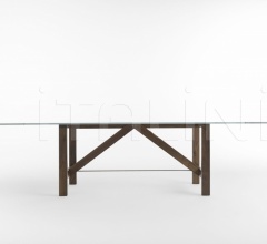 Стол обеденный Capriata Glass Стол обеденный Capriata Glass фабрика Horm