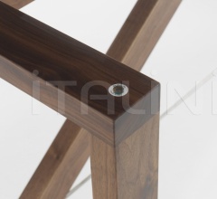 Стол обеденный Capriata Glass Стол обеденный Capriata Glass фабрика Horm