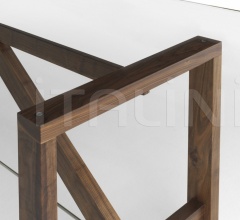 Стол обеденный Capriata Glass Стол обеденный Capriata Glass фабрика Horm