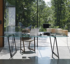 Итальянские Письменные столы - Письменный стол Quadror 02 Итальянские Письменные столы - Письменный стол Quadror 02 фабрика Horm