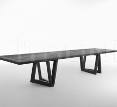 Итальянские Столы для конференц зала - Стол Quadror 03 фабрика Horm