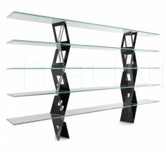 Книжный стеллаж Quadror 04 фабрика Horm