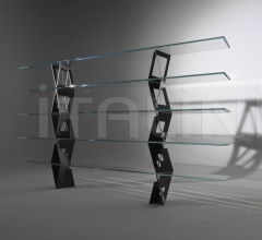 Книжный стеллаж Quadror 04 фабрика Horm