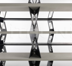 Книжный стеллаж Quadror 04 фабрика Horm