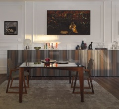 Стул с подлокотником Ray фабрика Horm