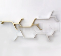 Книжный стеллаж Sinapsi фабрика Horm