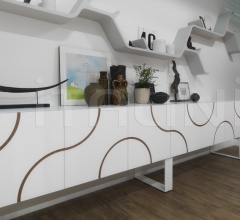 Книжный стеллаж Sinapsi фабрика Horm