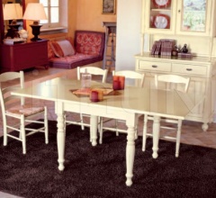 Раздвижной стол Gilli Раздвижной стол Gilli фабрика Tonin Casa