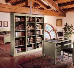 Книжный стеллаж Lame фабрика Tonin Casa