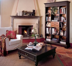 Книжный стеллаж Zenit фабрика Tonin Casa