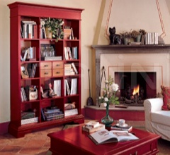 Книжный стеллаж Zenit фабрика Tonin Casa