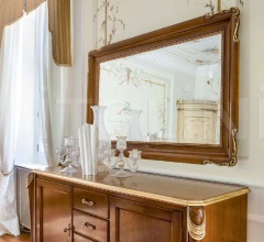 Настенное зеркало Vismara фабрика Tonin Casa