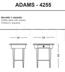 Кофейный столик Adams Tonin Casa