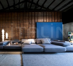 Модульный диван Agio Модульный диван Agio фабрика Paola Lenti