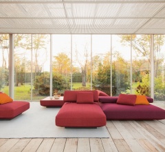 Модульный диван Agio Модульный диван Agio фабрика Paola Lenti