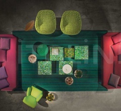 Модульный диван Kimono Модульный диван Kimono фабрика Paola Lenti